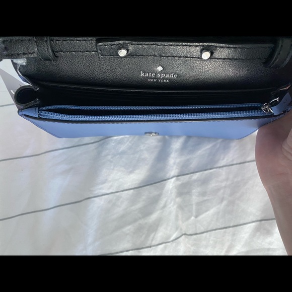 Kate spade blue crossbody - Picture 6 of 7